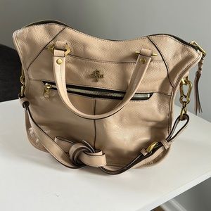 orYANY Tan Shoulder Bag